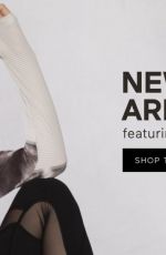 HAILEE STEINFELD for Mission Activewear, Collection Fall 2017