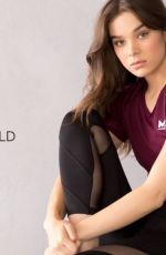 HAILEE STEINFELD for Mission Activewear, Collection Fall 2017