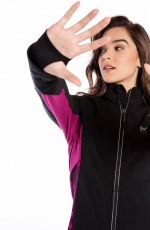 HAILEE STEINFELD for Mission Activewear, Collection Fall 2017