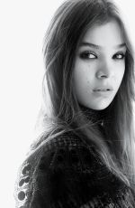 HAILEE STEINFELD for W Magazine, October 2017