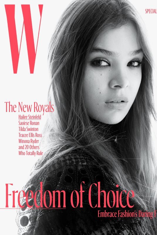 HAILEE STEINFELD for W Magazine, October 2017