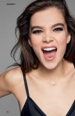 HAILEE STEINFELD in Cosmopolitan Magazine, UK January 2018