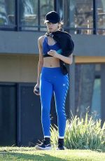 HAILEE STEINFELD in Tights Out and About in Maui 12/25/2017