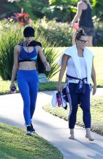 HAILEE STEINFELD in Tights Out and About in Maui 12/25/2017