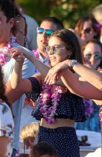 HAILEE STEINFELD Learns a Hawaiian Dance in Maui 12/28/2017