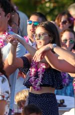 HAILEE STEINFELD Learns a Hawaiian Dance in Maui 12/28/2017