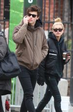 HAILEY BALDWIN and Shawn Mendes Out in Toronto 12/21/2017