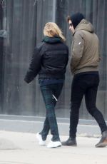 HAILEY BALDWIN and Shawn Mendes Out in Toronto 12/21/2017