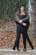 HAILEY BALDWIN and Shawn Mendes Out in Toronto 12/21/2017