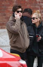HAILEY BALDWIN and Shawn Mendes Out in Toronto 12/21/2017