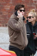 HAILEY BALDWIN and Shawn Mendes Out in Toronto 12/21/2017