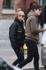 HAILEY BALDWIN and Shawn Mendes Out in Toronto 12/21/2017