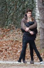 HAILEY BALDWIN and Shawn Mendes Out in Toronto 12/21/2017