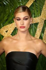 HAILEY BALDWIN at British Fashion Awards 2017 in London 12/04/2017