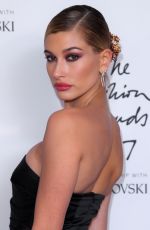HAILEY BALDWIN at British Fashion Awards 2017 in London 12/04/2017