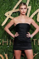 HAILEY BALDWIN at British Fashion Awards 2017 in London 12/04/2017