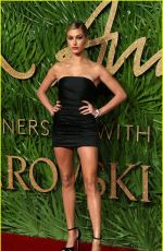 HAILEY BALDWIN at Fashion Awards 2017 in London 12/04/2017