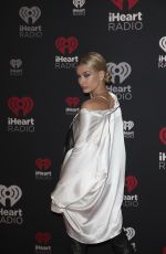 HAILEY BALDWIN at Iheartradio Jingle Ball in Toronto 12/09/2017