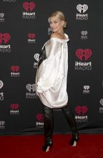 HAILEY BALDWIN at Iheartradio Jingle Ball in Toronto 12/09/2017