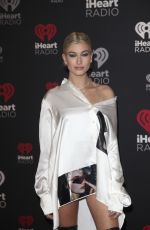 HAILEY BALDWIN at Iheartradio Jingle Ball in Toronto 12/09/2017