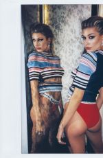 HAILEY BALDWIN for Wonderland Magazine, Winter 2017/18