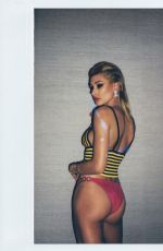 HAILEY BALDWIN for Wonderland Magazine, Winter 2017/18