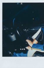 HAILEY BALDWIN for Wonderland Winter 2017/2018