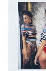 HAILEY BALDWIN for Wonderland Winter 2017/2018