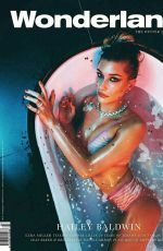 HAILEY BALDWIN for Wonderland Winter 2017/2018