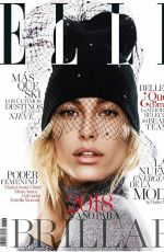 HAILEY BALDWIN in Elle Magazine, Spain January 2018