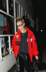 HAILEY BALDWIN Out and About in New York 12/11/2017