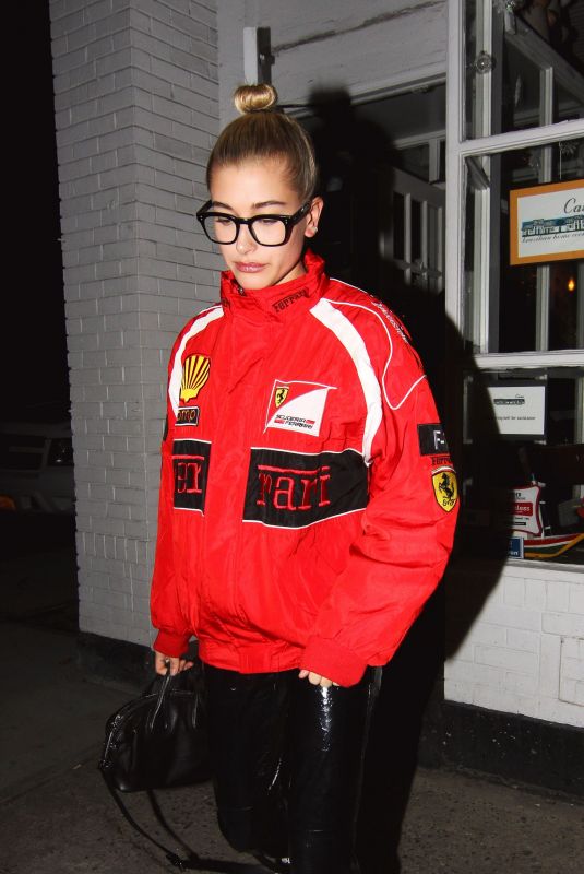 HAILEY BALDWIN Out and About in New York 12/11/2017