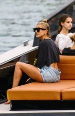HAILEY BALDWIN Out for Boat Ride in Miami 12/27/2017