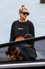 HAILEY BALDWIN Out for Boat Ride in Miami 12/27/2017