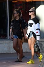 HAILEY BALDWIN Out Shopping in Miami 12/28/2017