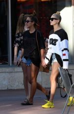 HAILEY BALDWIN Out Shopping in Miami 12/28/2017