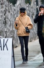 HAILEY CLAUSON and Julian Herrera Out for Coffees in New York 12/13/2017