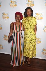 HAILEY KILGORE at Once on This Island Broadway Openingh Night in New York 12/03/2017