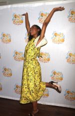 HAILEY KILGORE at Once on This Island Broadway Openingh Night in New York 12/03/2017