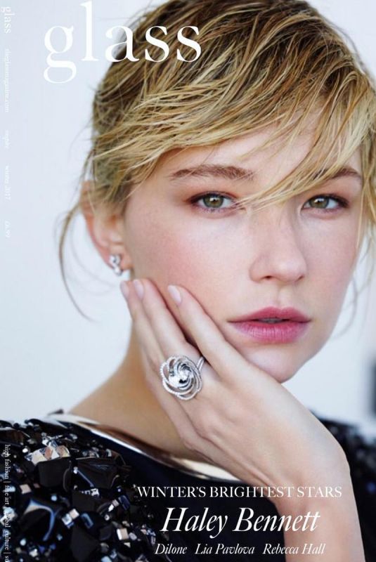 HALEY BENNETT for Glass Magazine, Winter 2017