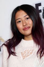 HALEY TJU at F the Prom Premiere in Hollywood 11/29/2017