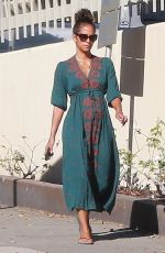 HALLE BERRY at a Nail Salon in West Hollywood12/13/2017