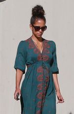 HALLE BERRY at a Nail Salon in West Hollywood12/13/2017