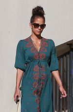 HALLE BERRY at a Nail Salon in West Hollywood12/13/2017