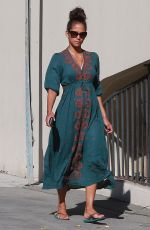 HALLE BERRY at a Nail Salon in West Hollywood12/13/2017
