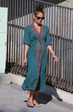 HALLE BERRY at a Nail Salon in West Hollywood12/13/2017