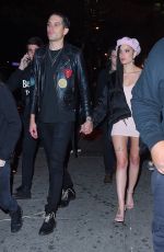 HALSEY and G-Eazy at Avenue Nightclub in New York 12/08/2017