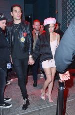 HALSEY and G-Eazy at Avenue Nightclub in New York 12/08/2017