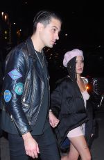 HALSEY and G-Eazy at Avenue Nightclub in New York 12/08/2017