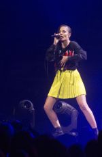 HALSEY at 99.5 Iheartradio Jingle Ball 2017 in Washington 12/11/2017